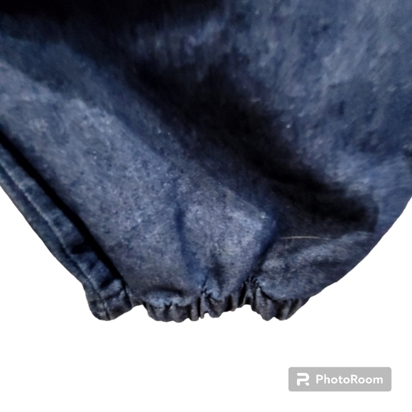 1X Denim Strapless Romper Pockets - Picture 6 of 8